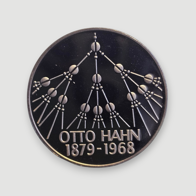 5 Mark 1979G - 100th Anniversary - Birth of Otto Hahn, Proof
