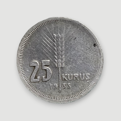 25 kuruş 1935