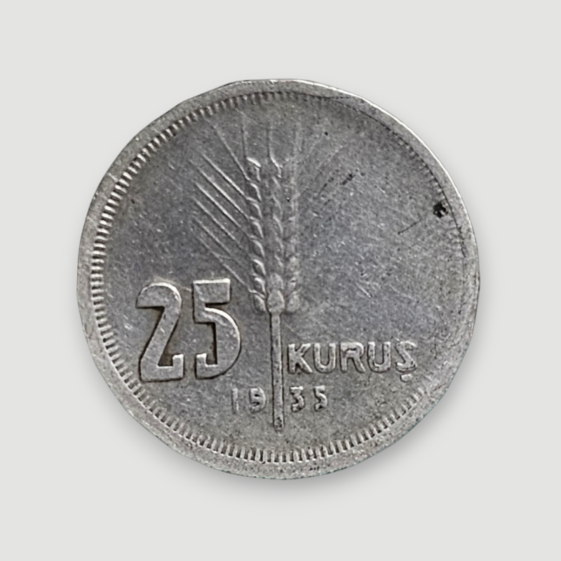 25 kuruş 1935