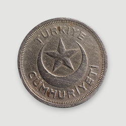 5 kuruş 1939