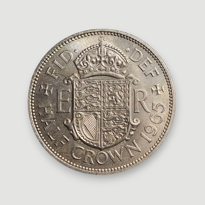 Half Crown 1965