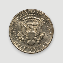 Half Dollar 1974