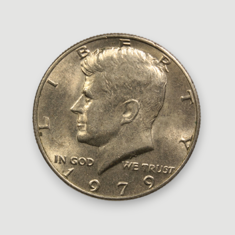 Half Dollar 1979