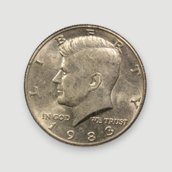 Half Dollar 1983-D