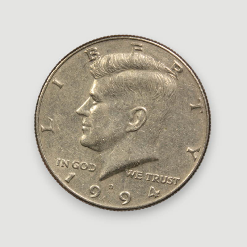 Half Dollar 1994-D
