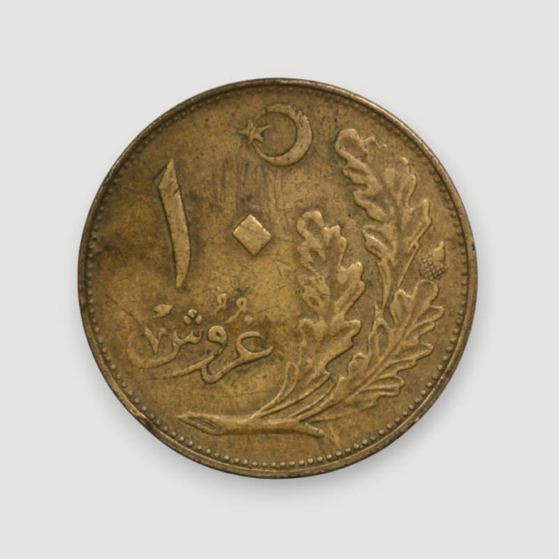10 kuruş 1926