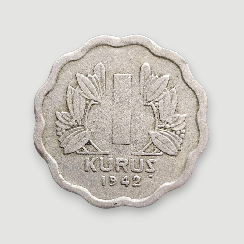 1 kuruş 1942
