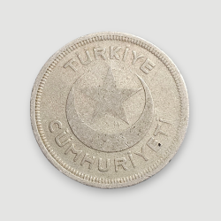 5 kuruş 1938