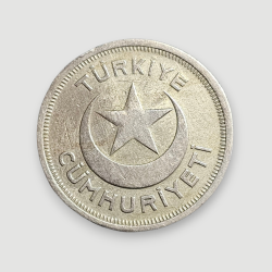 5 kuruş 1939
