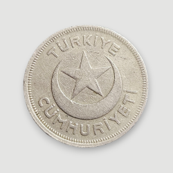 5 kuruş 1940