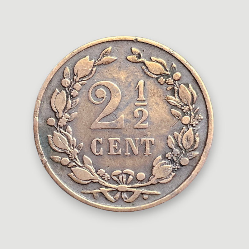 2 1/2 Cent 1877