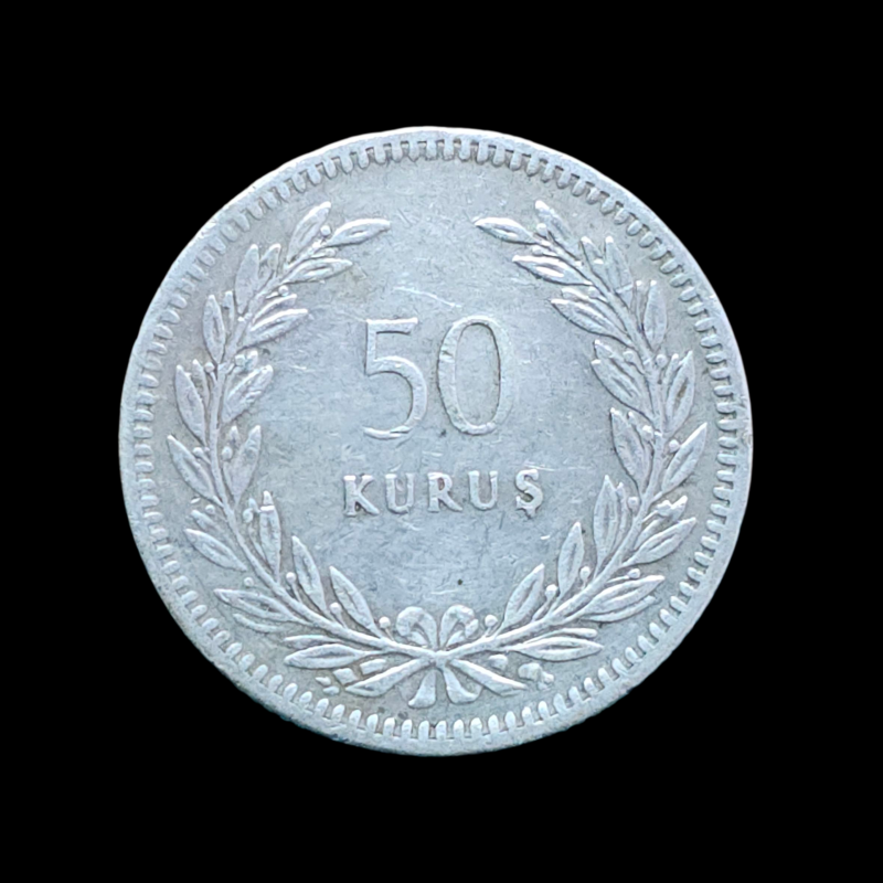 50 kuruş 1947