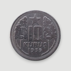 10 kuruş 1939