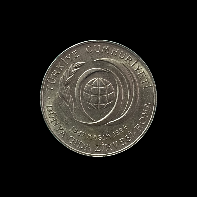 50,000 lira 1996 - FAO1996