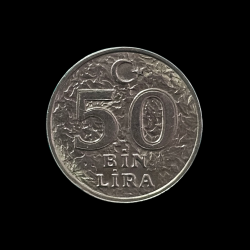 50,000 lira 1996 - FAO1996