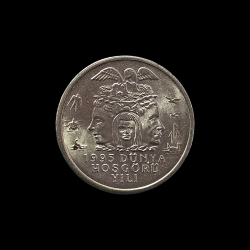 25.000 lira 1995 - Dünya Hoşgörü Yılı
