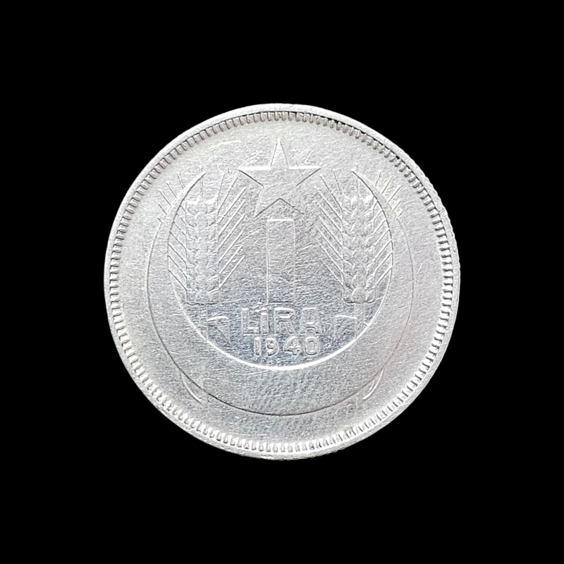 1 lira 1940 - Ata Lira
