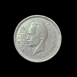 1 lira 1940 - Ata Lira