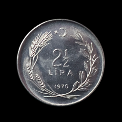 2.5 lira 1970 - FAO