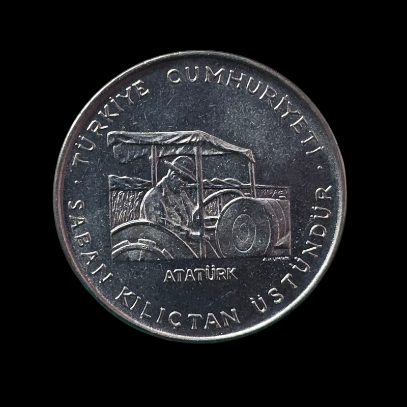 2.5 lira 1970 - FAO