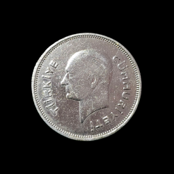 1 lira 1937 - Ata Lira
