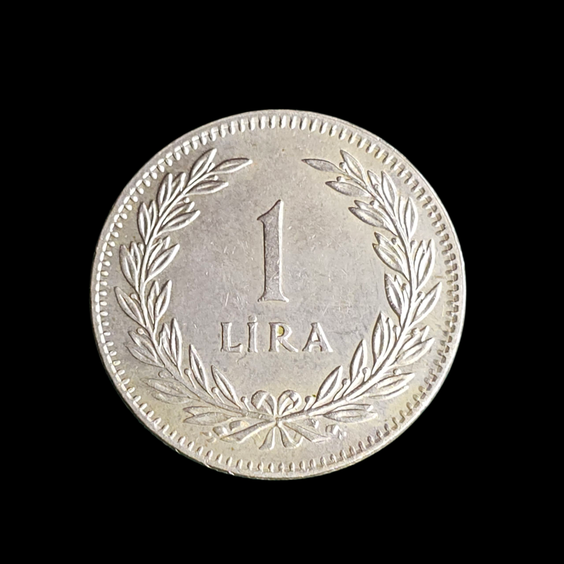 1 lira 1947