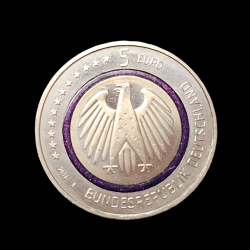 5 Euro 2016J - Dünya Gezegeni