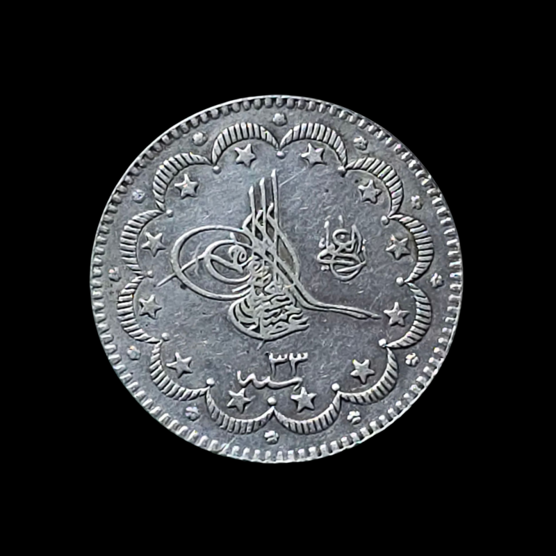 10 kuruş (1293/33)