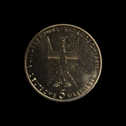 5 Mark 1980F - Köln Katedrali 100. Yıldönümü