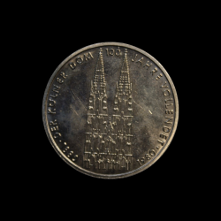 5 Mark 1980F - Köln Katedrali 100. Yıldönümü