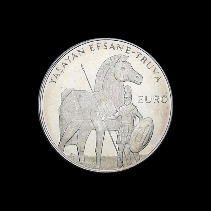 500.000 lira 1999 - Yaşayan Efsane Truva