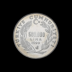 500.000 lira 1999 - Yaşayan Efsane Truva