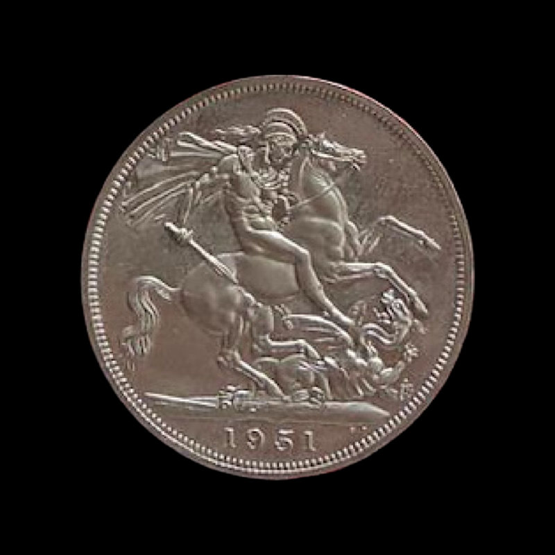 5 shillings 1951 - Festival of Britain