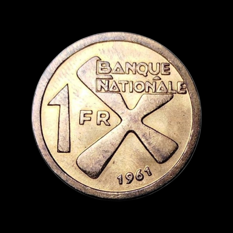 1 Franc 1961