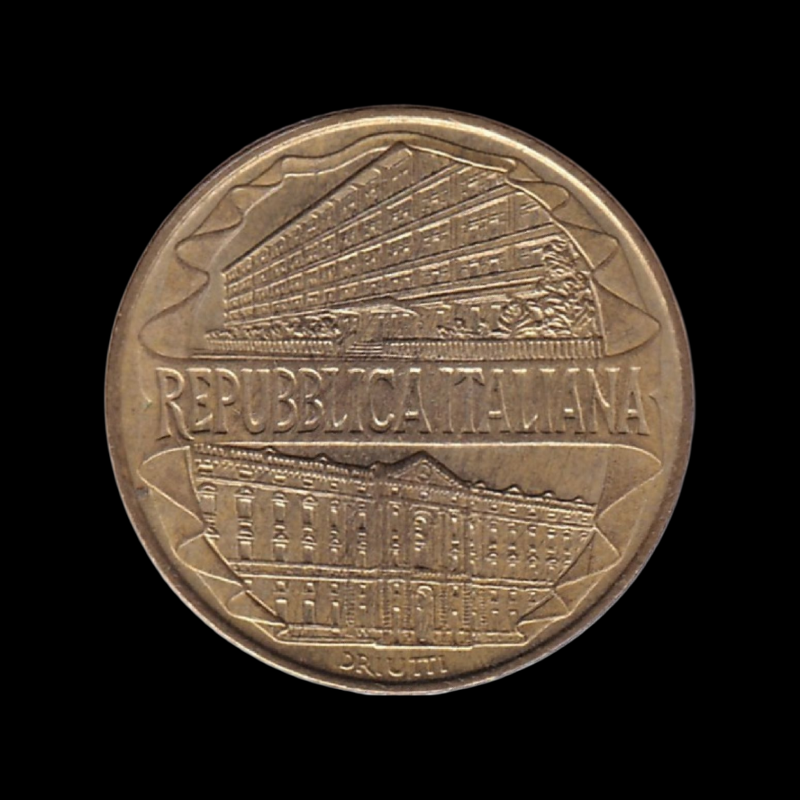 200 liret 1996R - 100. Anniversary - Customs Service Academy