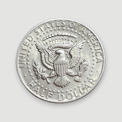 Half Dollar 1980-D