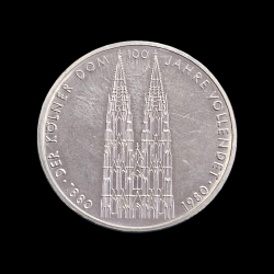 5 Mark 1980F - Köln Katedrali 100. Yıldönümü)