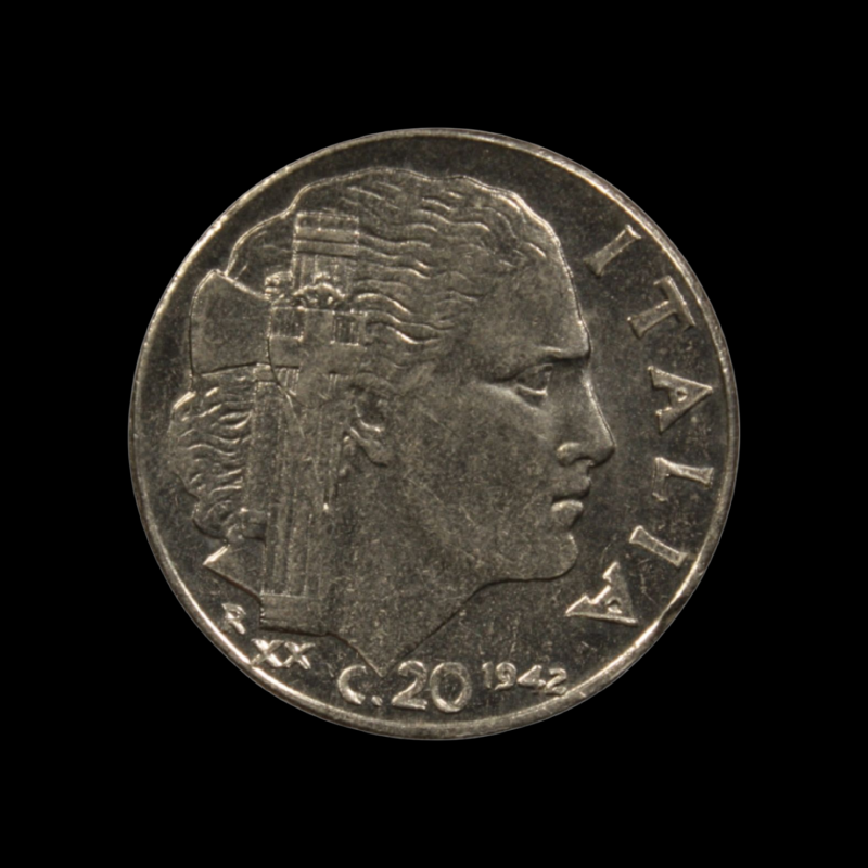 20 Centesimi 1942