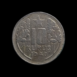 10 kuruş 1940