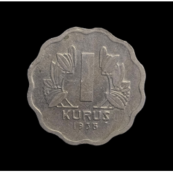 1 kuruş 1938