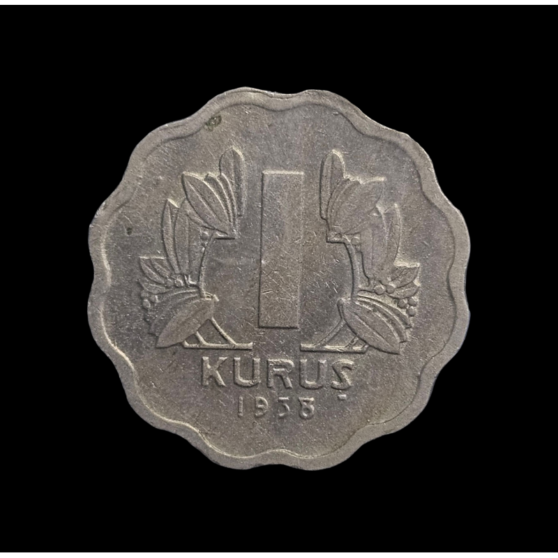 1 kuruş 1938