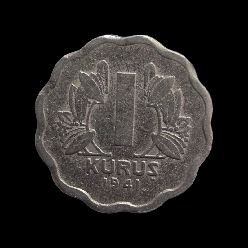 1 kuruş 1941
