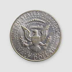 Half Dollar 1968-D