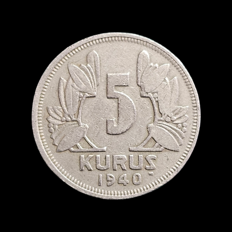 5 kuruş 1942