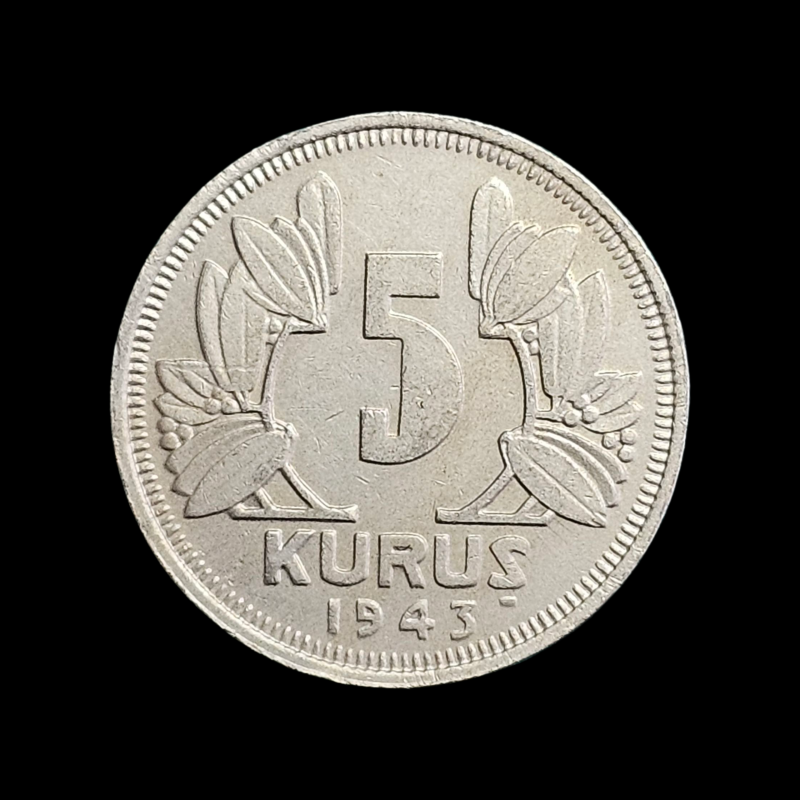 5 kuruş 1943