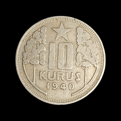 10 kuruş 1940