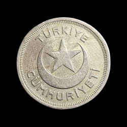 5 kuruş 1939