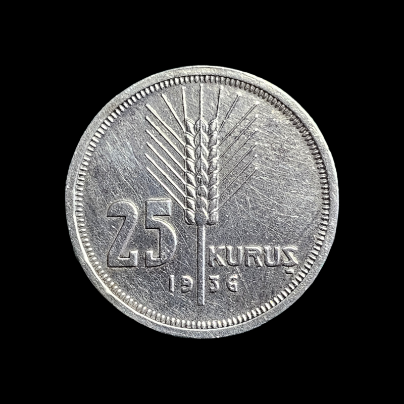 25 kuruş 1936