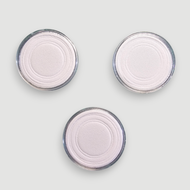 Madeni Para Kapsülü - Beyaz, Yuvarlak, 30mm