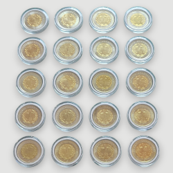 2009-2016 Animals Series Bi-Metal Complete Set